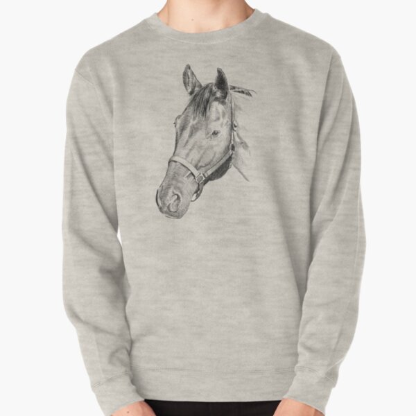 horse Pullover Sweatshirt
