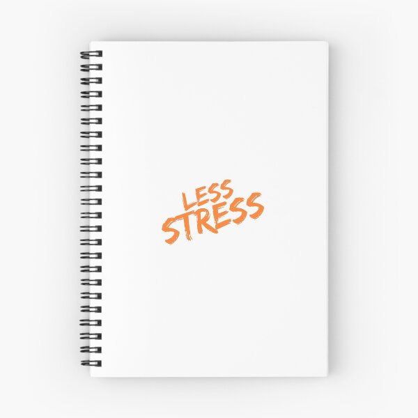 Item preview, Less Stress - Orange designed and sold by Rachel Hollis.