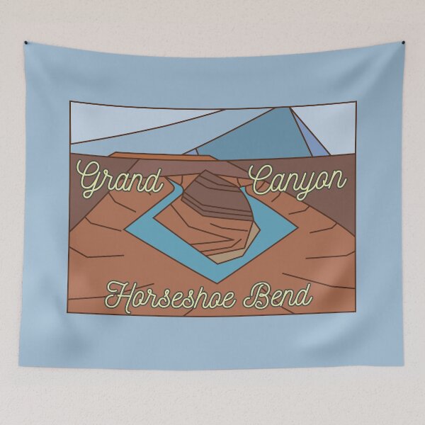 Item preview, Horseshoe Bend Grand Canyon designed and sold by ATMCreations.
