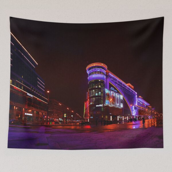 Item preview, Moscow at Night designed and sold by billdill.