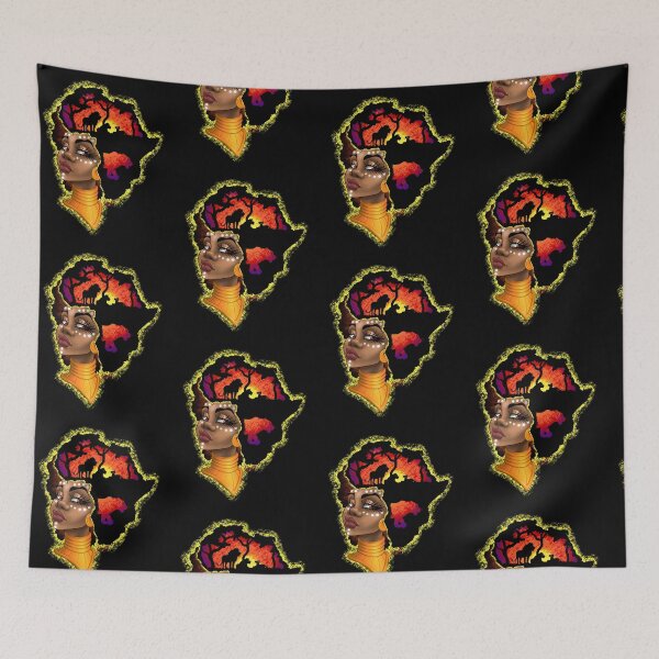 Item preview, African Queen - Sunset Version designed and sold by Krampussy.