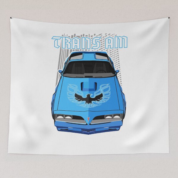 Item preview, Firebird Trans am 77-78- blue  designed and sold by V8social.