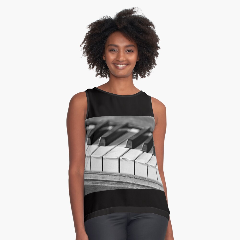 Item preview, Sleeveless Top designed and sold by WarrenPHarris.