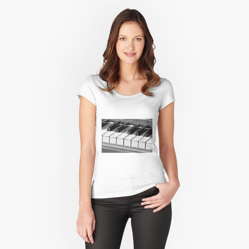 Item preview, Fitted Scoop T-Shirt designed and sold by WarrenPHarris.