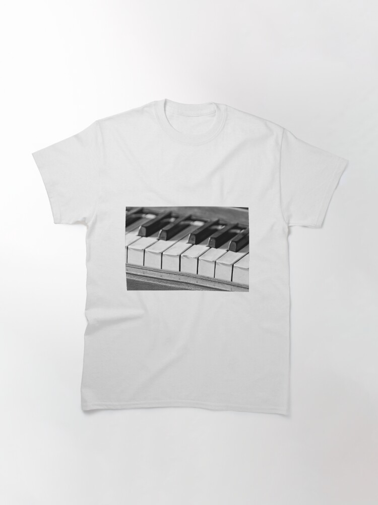 Thumbnail 2 of 7, Classic T-Shirt, Music Lessons 098 designed and sold by Warren Paul Harris.