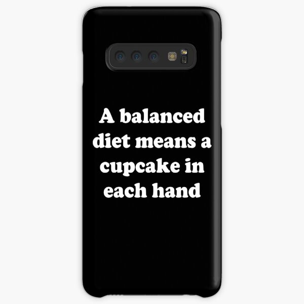 Balanced nutrition Samsung Galaxy Snap Case