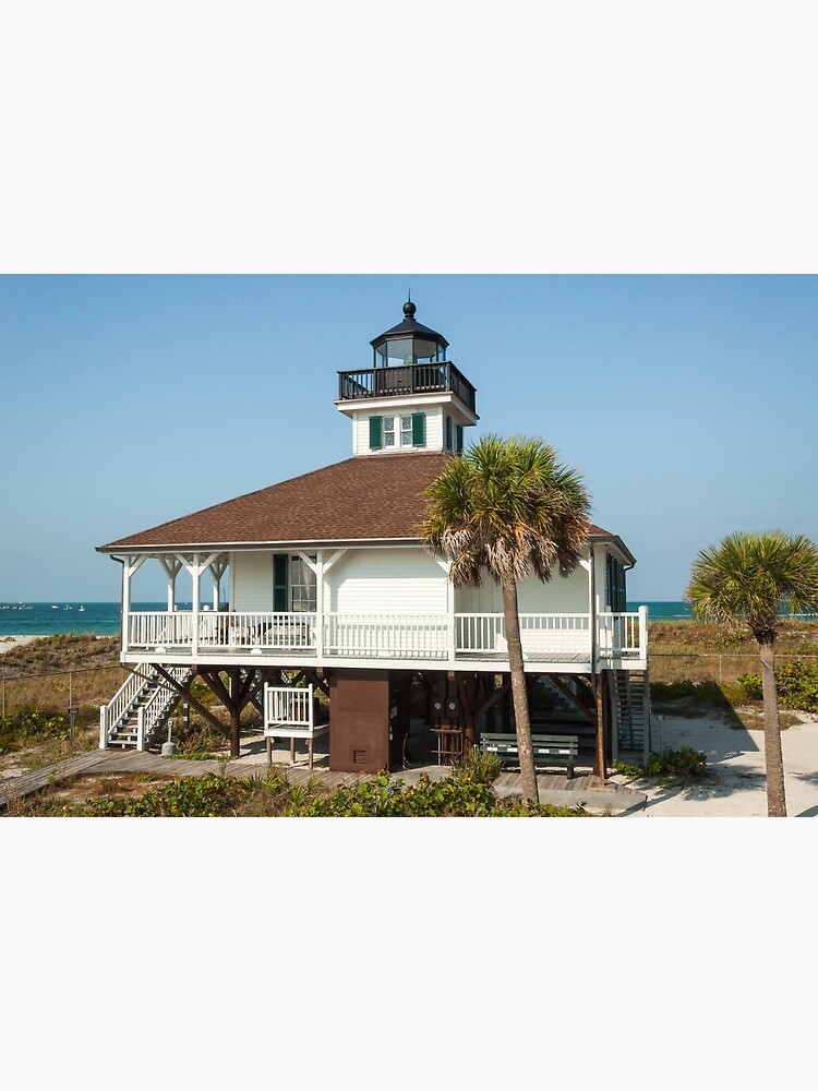 Thumbnail 3 of 3, Poster, Boca Grande Light designed and sold by j01756.