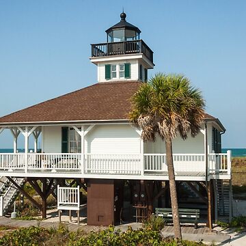 Artwork thumbnail, Boca Grande Light by John Kapusta