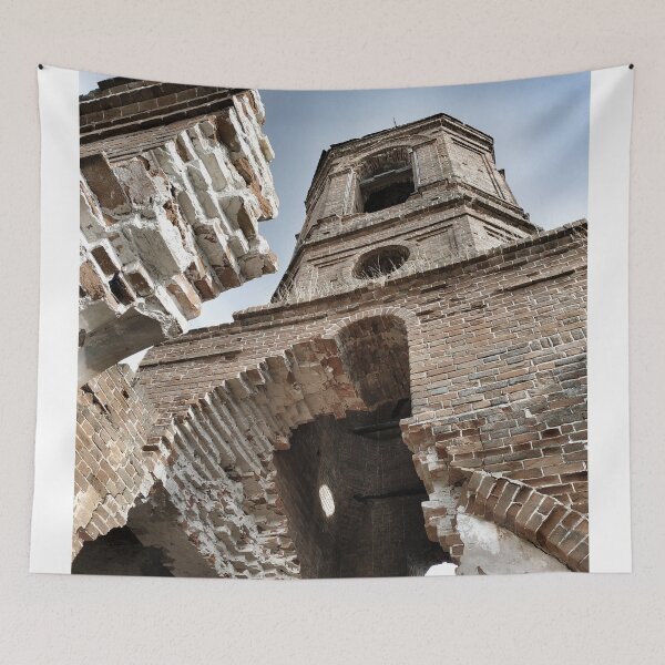 Item preview, Old church designed and sold by LoraSi.
