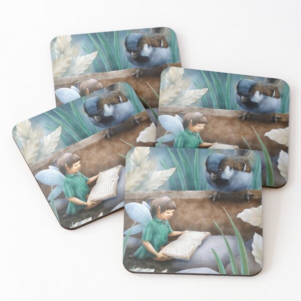 Item preview, Escuchando atentamente designed and sold by Gill Nicholas.