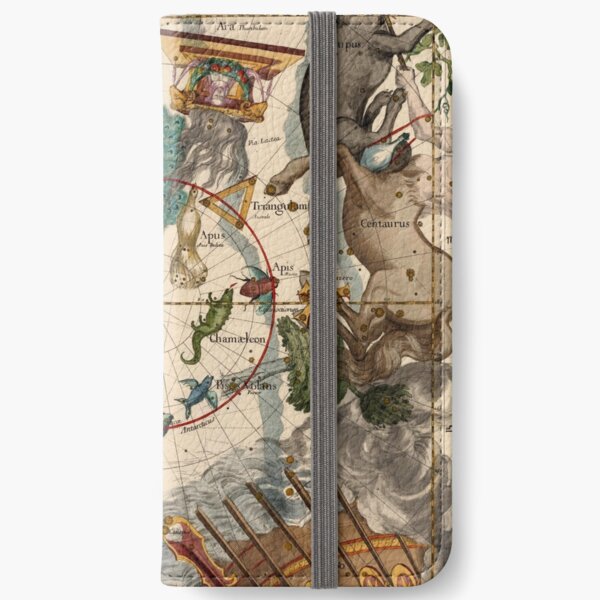 Constellation Chart 1693f iPhone Wallet