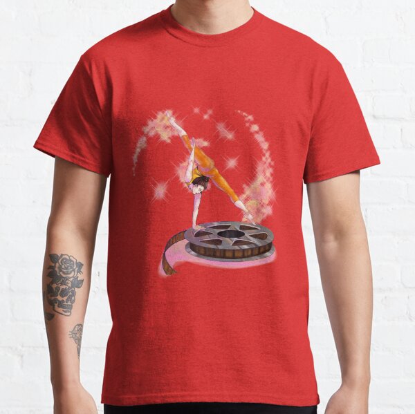 Bailarina en el rollo (de cine) Camiseta clásica