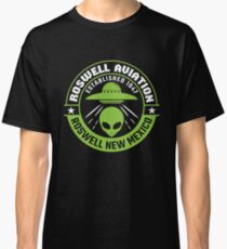 Roswell New Mexico Alien UFO Classic T-Shirt
