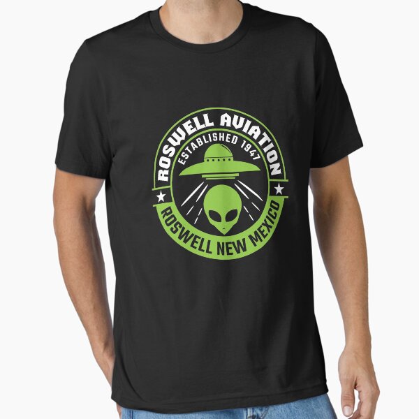 Item preview, Roswell Aviation New Mexico Alien UFO designed and sold by jaygo.