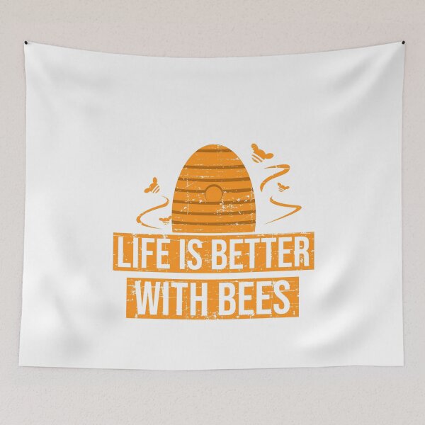 Item preview, Distressed Life is Better With Bees Design for Men Women Kids designed and sold by Theodore Cory.