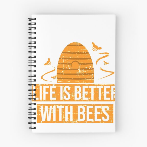 Item preview, Distressed Life is Better With Bees Design for Men Women Kids designed and sold by Theodore Cory.