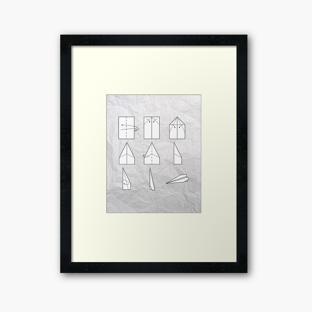 Paper airplane instructions | Journal