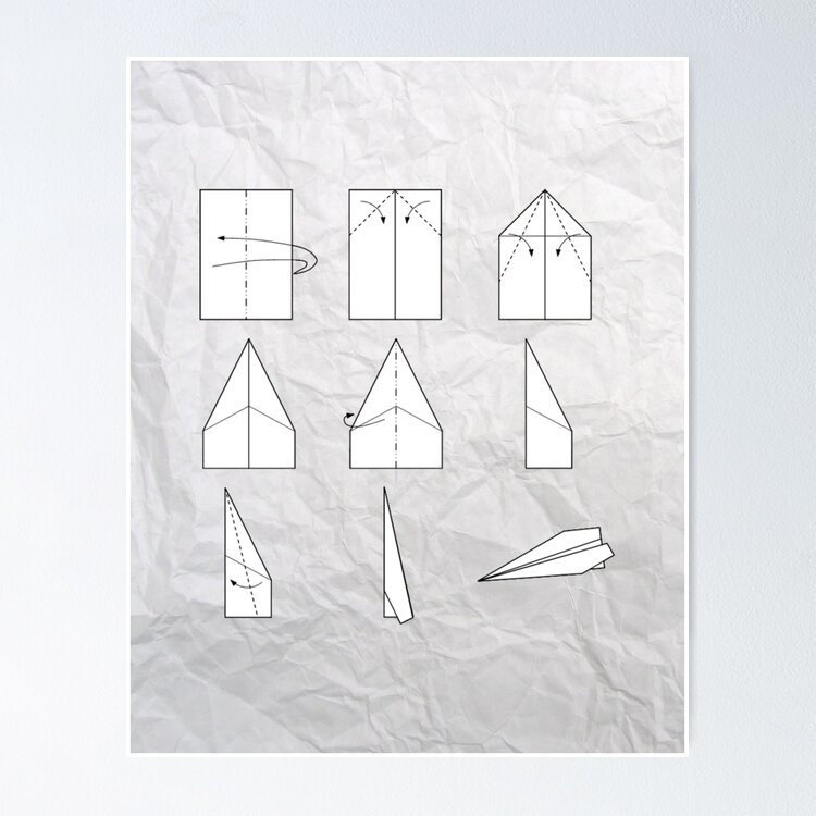 Paper airplane instructions | Journal