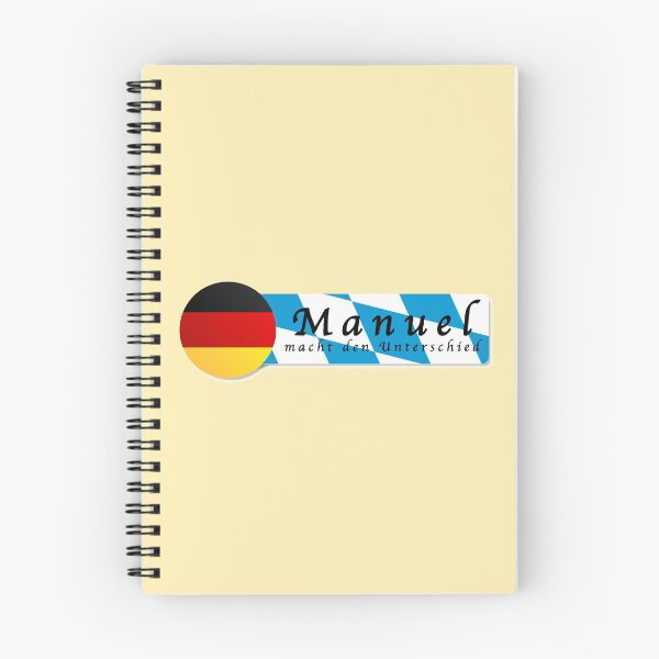 Item preview, Manuel makes the difference designed and sold by SoccerGermany.