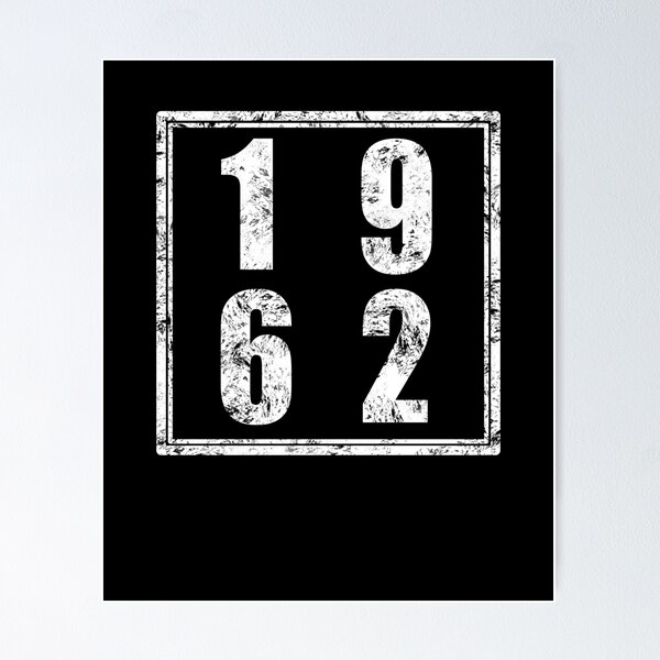 Item preview, Vintage Retro 1962 Birthday designed and sold by Mmastert.