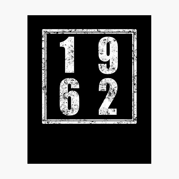 Item preview, Vintage Retro 1962 Birthday designed and sold by Mmastert.