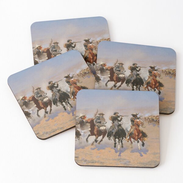 Item preview, A Dash for the Timber - Frederic Remington  designed and sold by maryedenoa.
