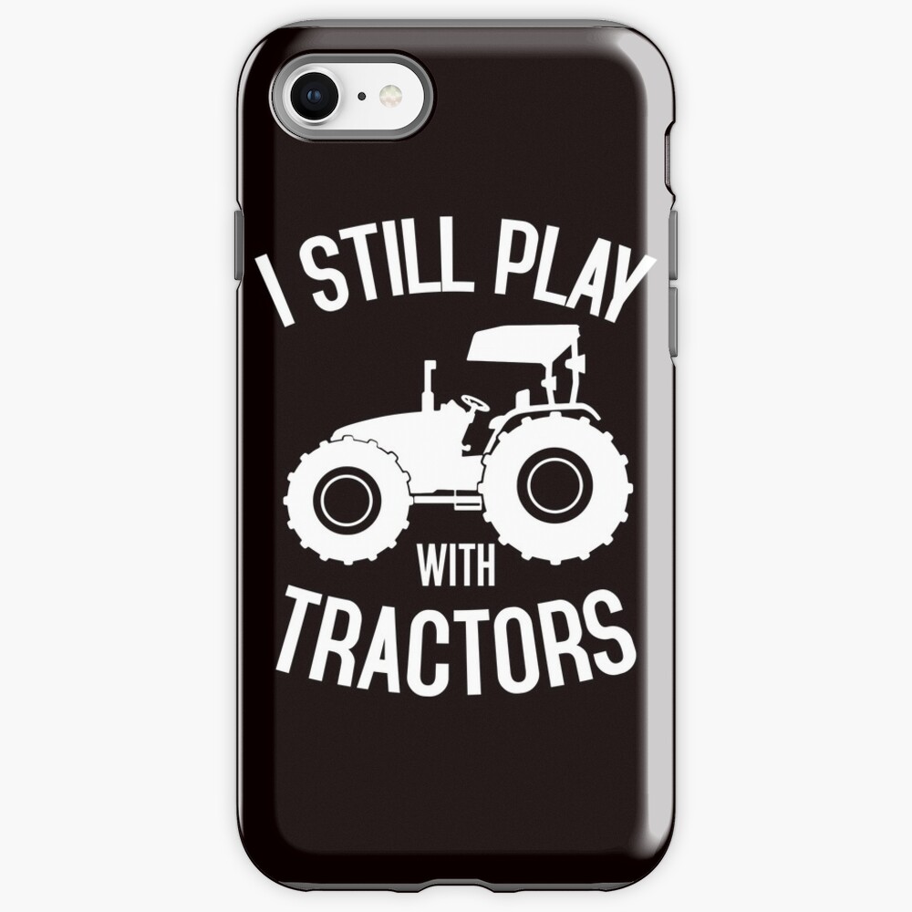 Tractors iPhone Case & Cover