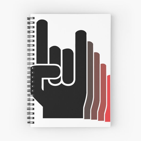 Item preview, Heavy Metal  - Horns Up! designed and sold by BerksGraphics.