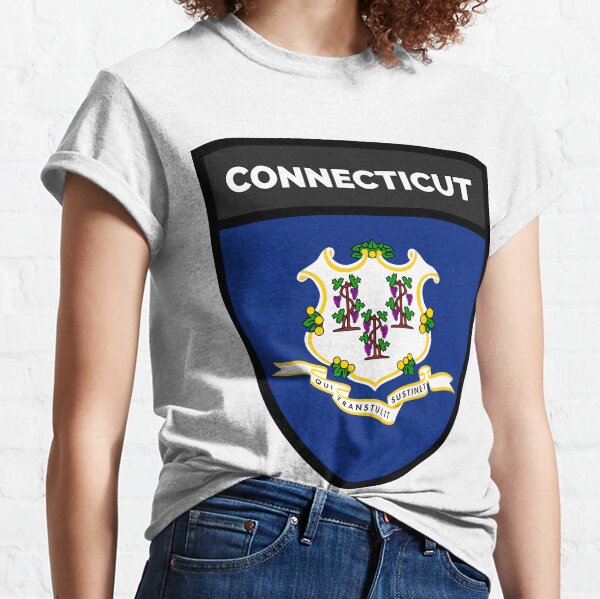 CONNECTICUT BADGE III Classic T-Shirt