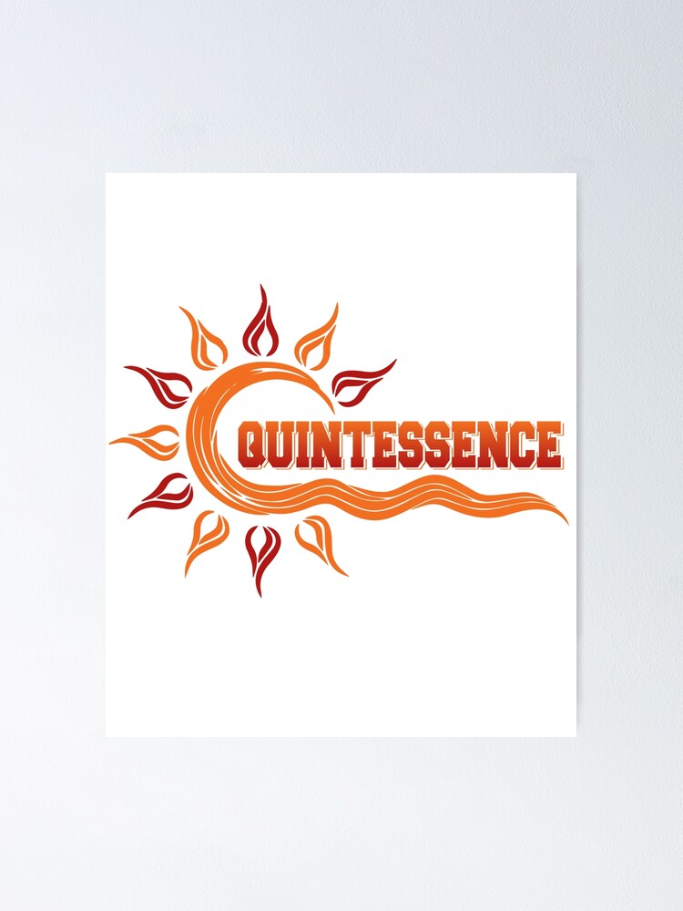 "Quintessence Hampton University Class Name HU Class Name " Poster