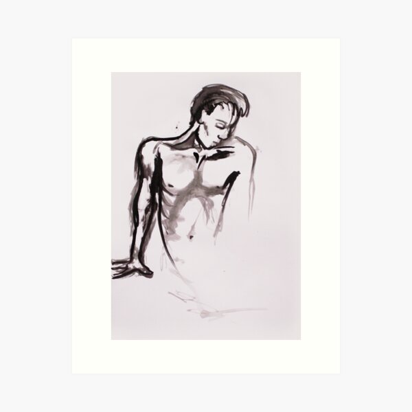 Save Monkey Art Print