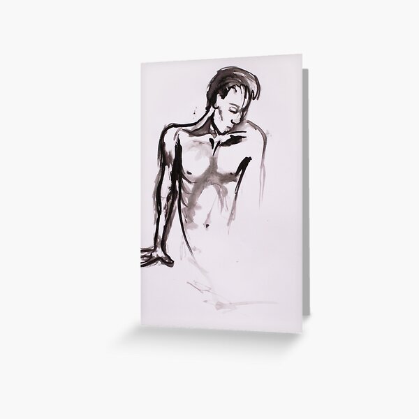 Save Monkey Greeting Card