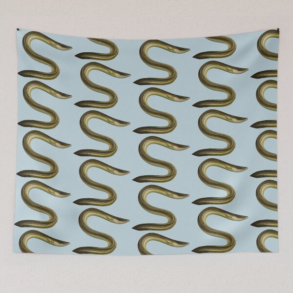 Item preview, European eel (Anguilla anguilla) designed and sold by GaffaMondo.