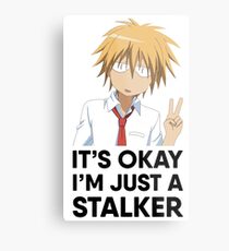 Stalker - Maid-Sama Metal Print