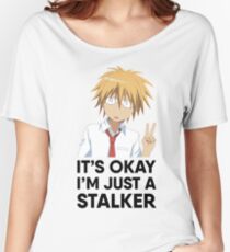 Stalker - Maid-Sama Women's Relaxed Fit T-Shirt
