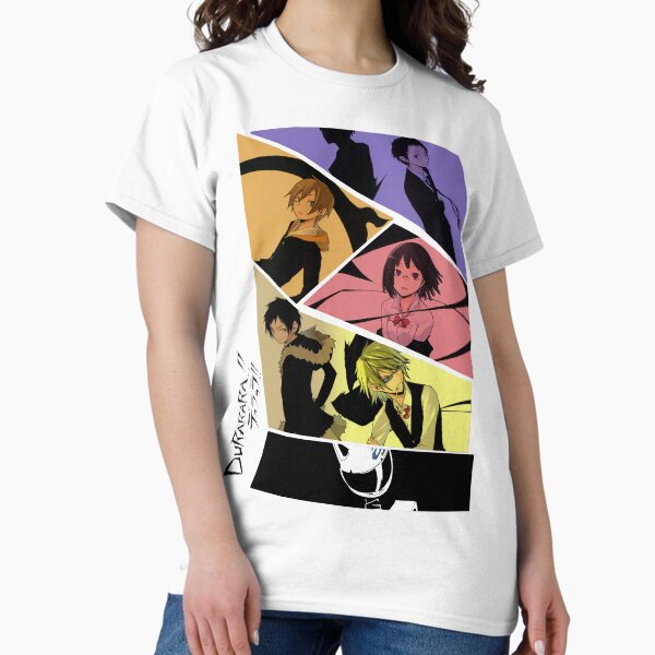 Aperçu de l'œuvre Durarara !! Personnages créée et vendue par Keys FATE.