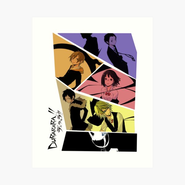 Aperçu de l'œuvre Durarara !! Personnages créée et vendue par Keys FATE.