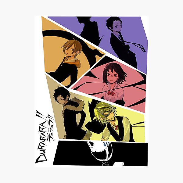 Durarara Wall Art Redbubble