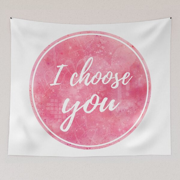 Item preview, I choose you designed and sold by Rachel Bishop.