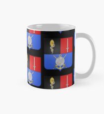 French France Coat of Arms 16865 Blason Hyacinthe Yves Philippe Potentien de Bougainville Mug