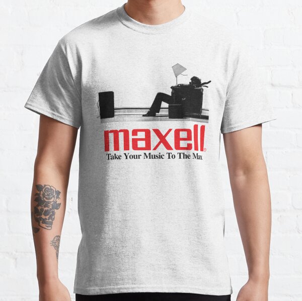 MAXELL THE TAPE THAT DELIVERS VINTAGE SHIRT  Classic T-Shirt