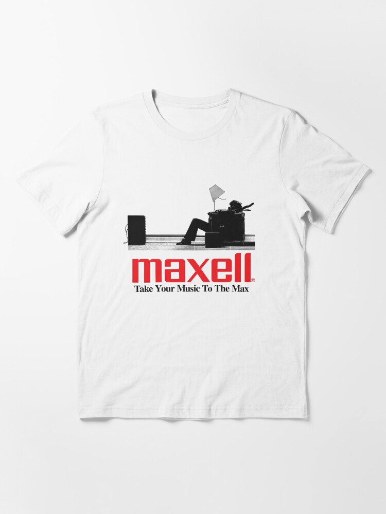 maxell tape t shirt