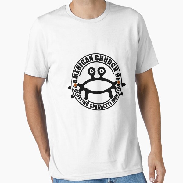 American Church of the Flying Spaghetti Monster FSM Essential T-Shirt