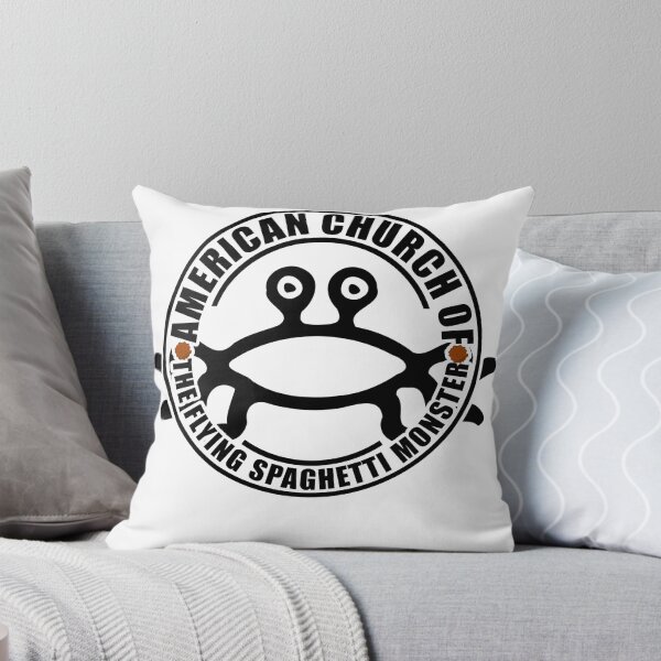 Item preview, American Church of the Flying Spaghetti Monster FSM designed and sold by ProximaB.
