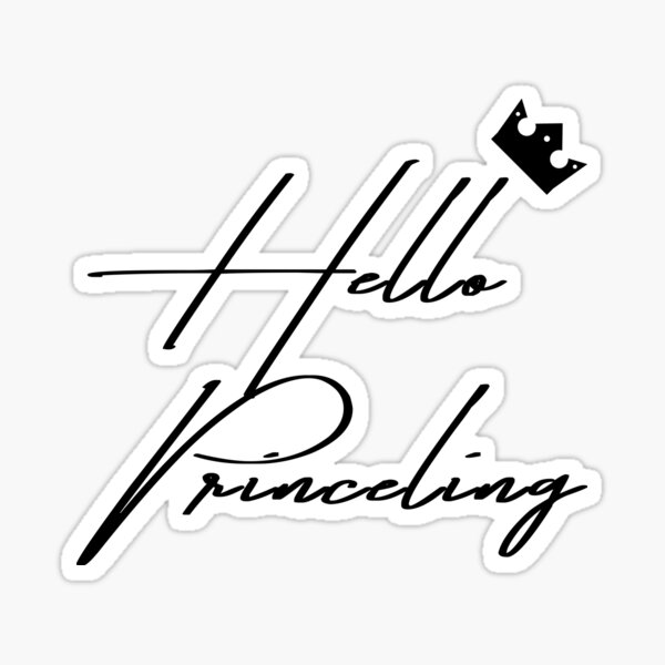 Hello Princeling, Throne of Glass, Manon Blackbeak and Dorian Havilliard Sticker