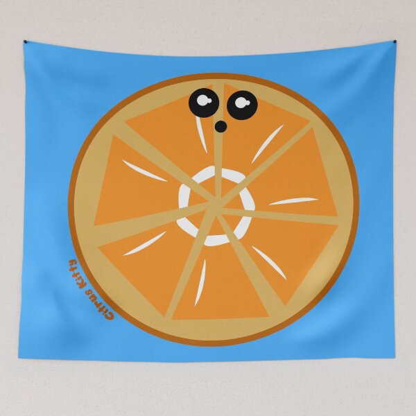Item preview, Cute Overload Orange designed and sold by CitrusKitty.