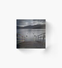 tarbet steps Acrylic Block