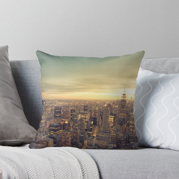 Item preview, New York City - Skyline Cityscape designed and sold by Vivienne Gucwa.
