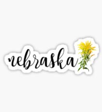 nebraska Sticker