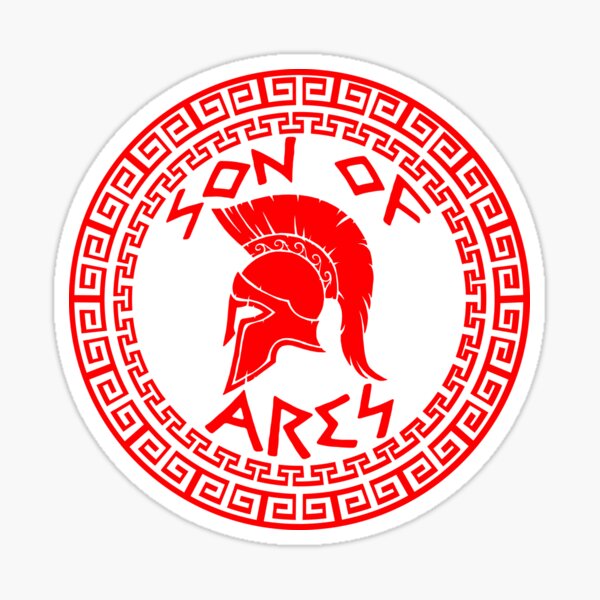 Item preview, Son of Ares designed and sold by Omega Art.